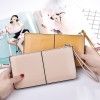Simple women's bag, long wallet, women's wallet, handbag, cross-border e-commerce, Yiwu wholesale
