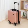 14 inch small suitcase, women's spring and autumn climbing chassis, lightweight trolley travel box, men's 16 password leather box, children's 