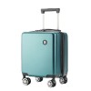 14 inch small suitcase, women's spring and autumn climbing chassis, lightweight trolley travel box, men's 16 password leather box, children's 