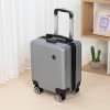 14 inch small suitcase, women's spring and autumn climbing chassis, lightweight trolley travel box, men's 16 password leather box, children's 