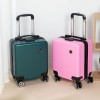 14 inch small suitcase, women's spring and autumn climbing chassis, lightweight trolley travel box, men's 16 password leather box, children's 