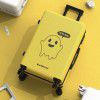 Luggage case for women, small children, portable trolley case, large capacity, silent, portable travel case for men 